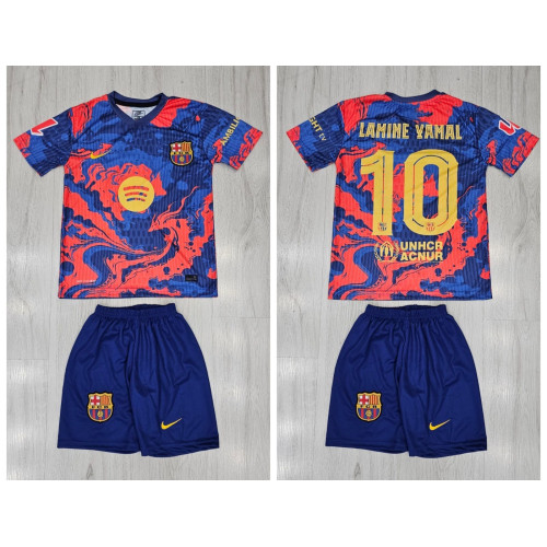 8397 Детски футболен комплект Barcelona LAMINE YAMAL 10